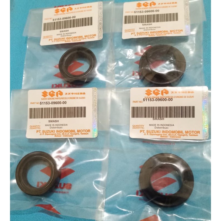 seal shock depan plus tutup abu Spin Skywave SkyDrive Hayate nex 2 set