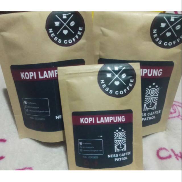 

NESS coffee kopi lampung