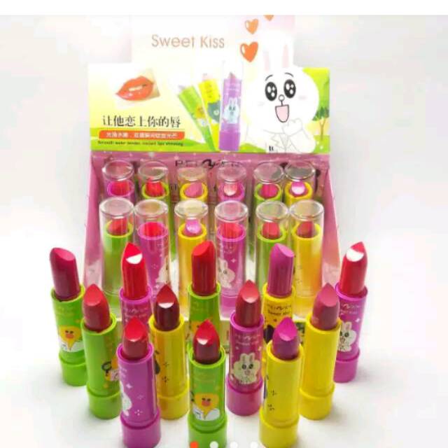 Lipstik peinfen sweet kiss 24 pcs