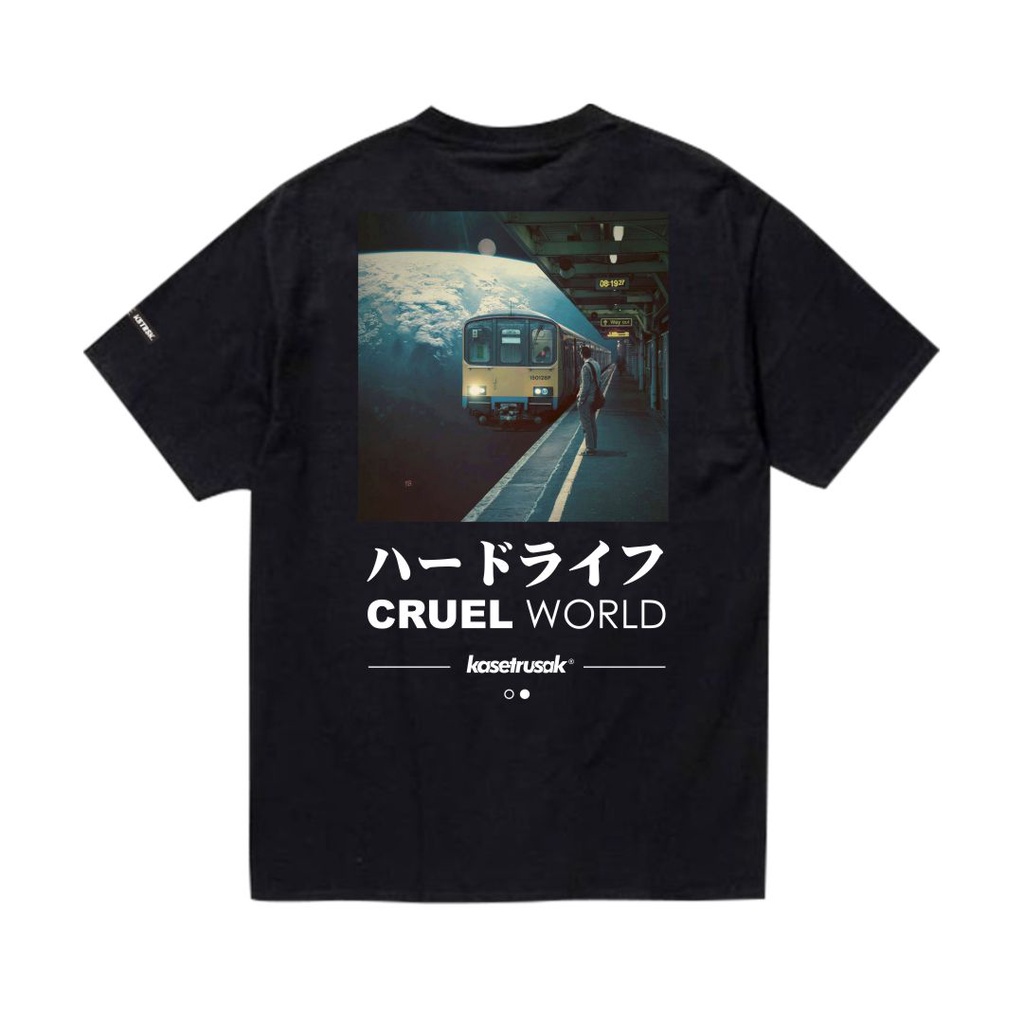 Kasetrusak -T-Shirt Cruel World