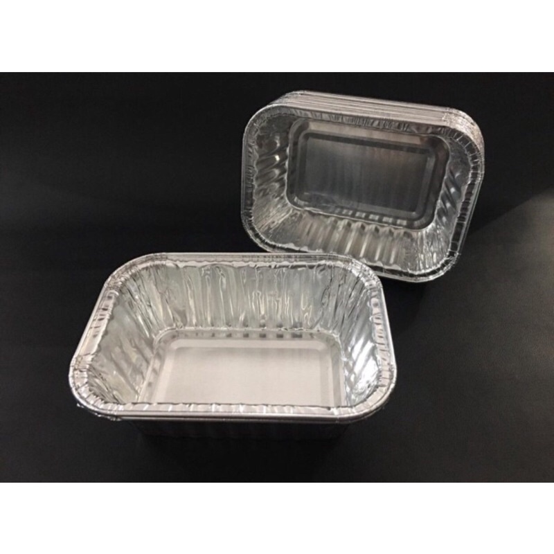 Alumunium Foil Cup BX 984519 (isi 10pcs) Aluminium Tray Bx-984519 bowl