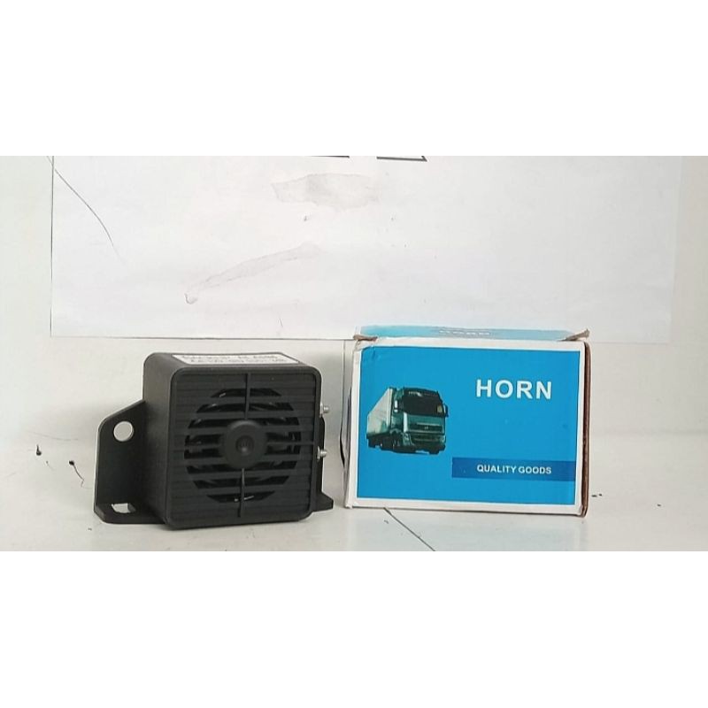 Backup Back up Back Buzzer Alarm Horn Klakson Atret Mundur Normal Segi 12V 24V