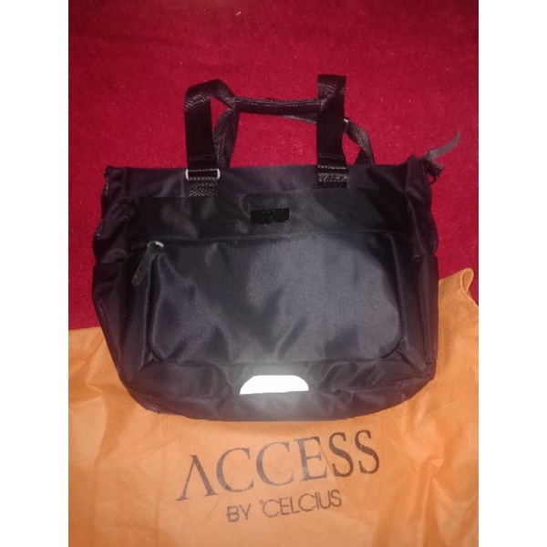 tas laptop / slingbag access by celcius
