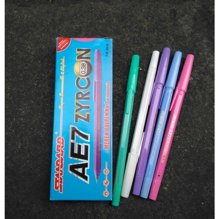 

Update Pulpen Ae7 Standard Zycron Trendi