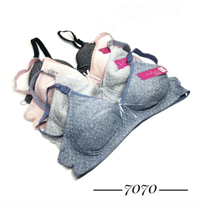 BRA TANPA KAWAT DAN BUSA DAISY