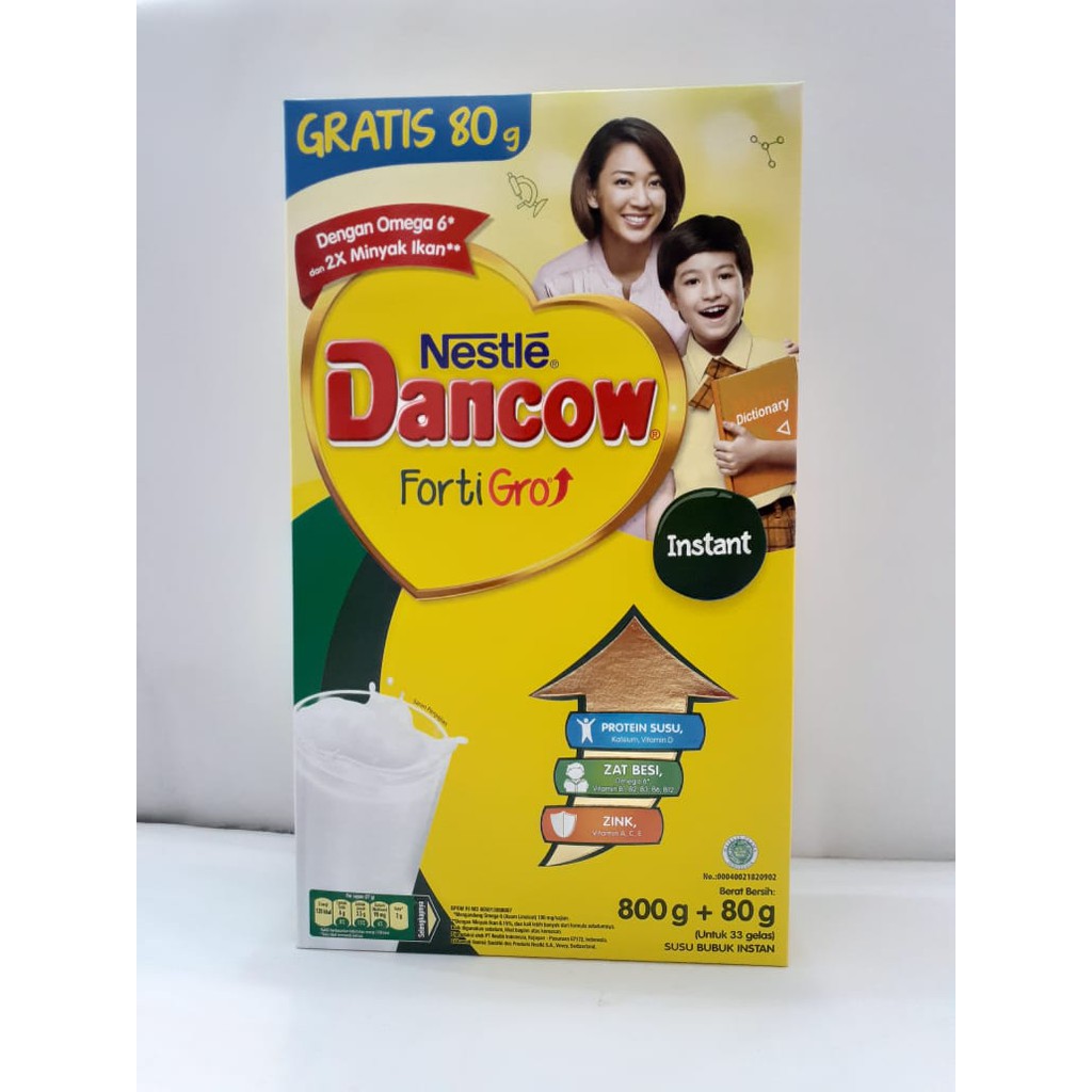 

DANCOW FORTIGRO INSTANT PUTIH 800GR