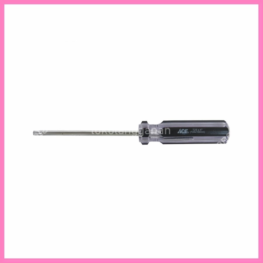 Ace Obeng Torx T25 Ec-T25