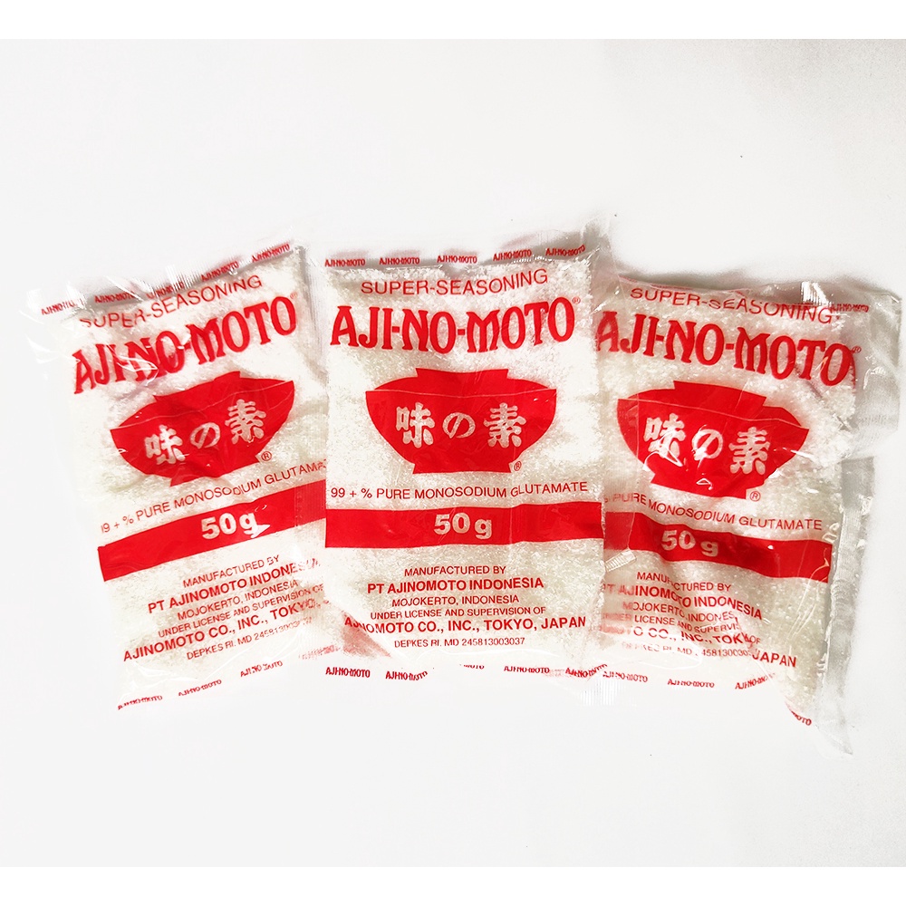 

Penyedap / MSG / Micin Ajinomoto 100 gram