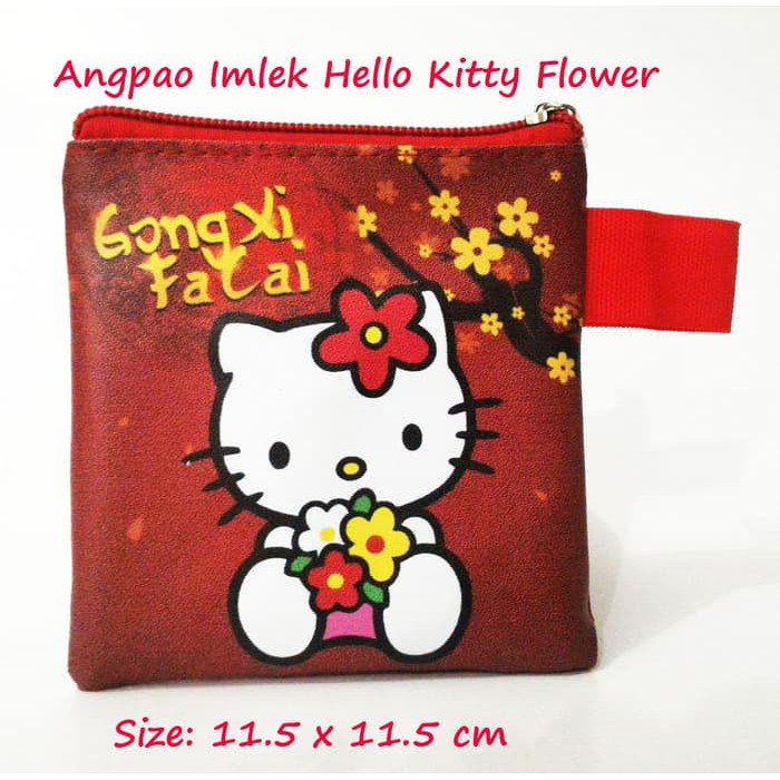 

Unik Angpao Imlek Hello Kitty Flower Amplop Chinese New Year Ang Pao Berkualitas