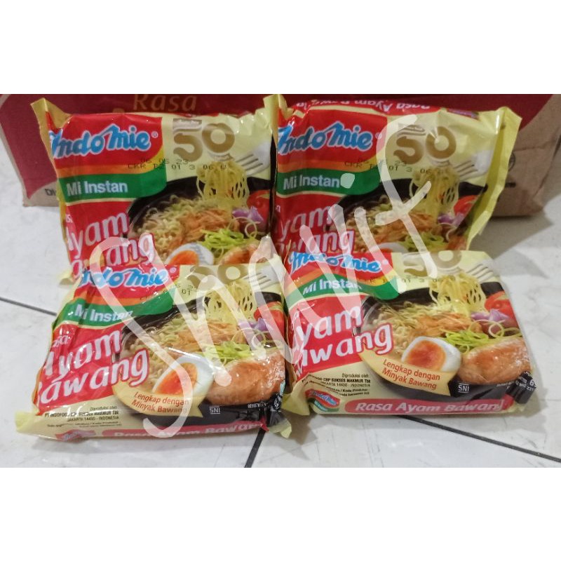 

4 Pcs - Indomie Ayam Bawang