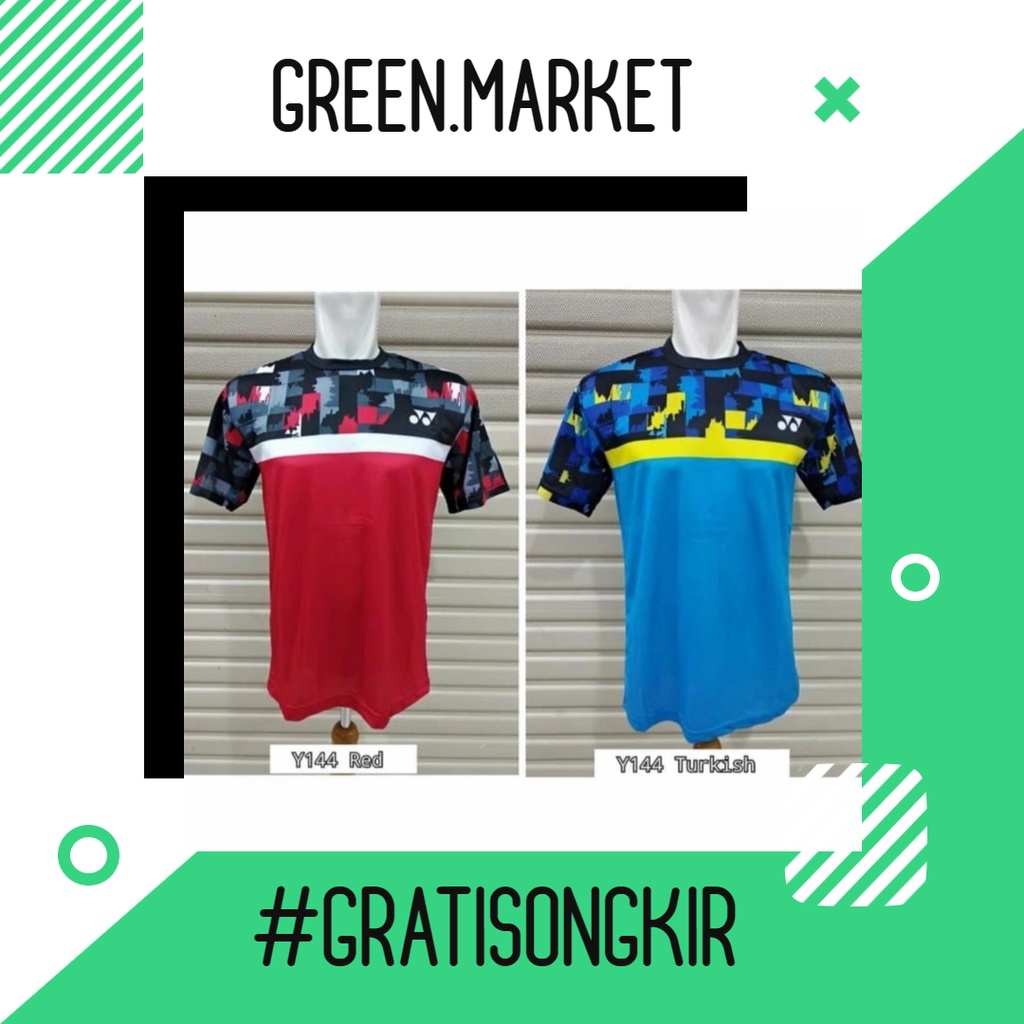 Jersey Badminton Yonex Bulutangkis Kevin markus / Jersey Badminton Timnas batik The Minion terbaru