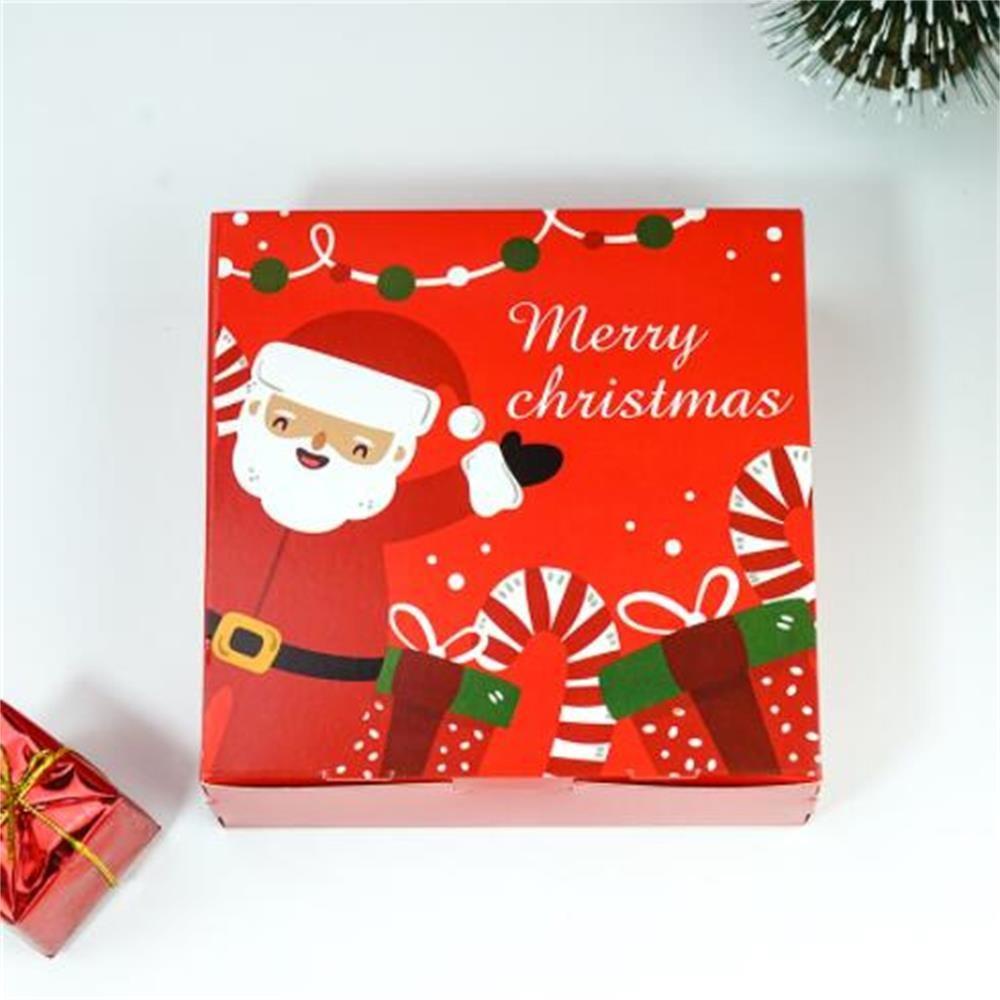 R-flower Christmas Gift Box Kado Untuk Teman Cookie Box Rusa Merry Christmas