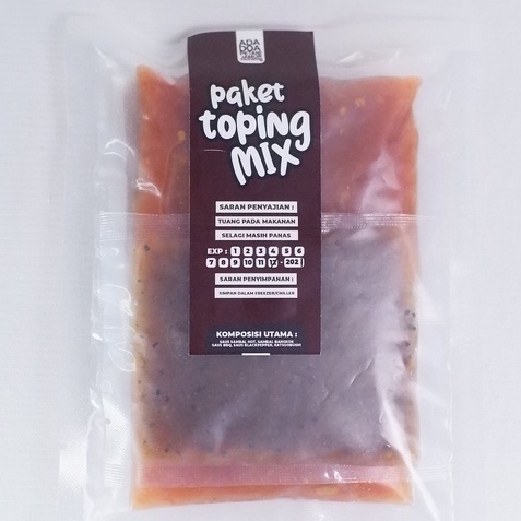 

Paket Toping MIx by segonjamoer