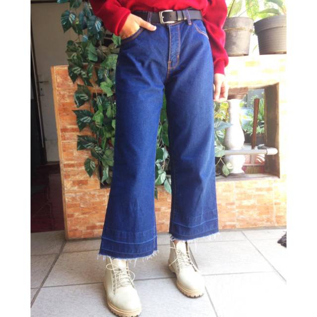 kulot jeans pull and bear