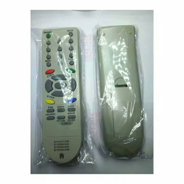 Remote tv LG tabung