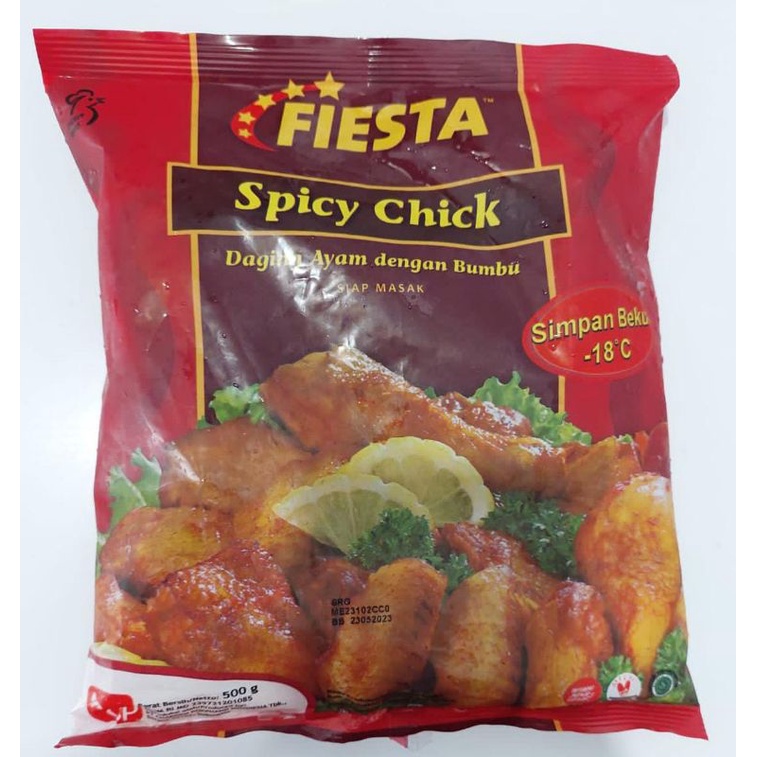 

Fiesta Spicy Chick 500gr