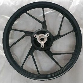 Velg Belakang/Wheel  ASLI SGP Motor Suzuki :- Shogun FD 125 SP
- Shogun 125 New FL RR/SP
- Satria FU