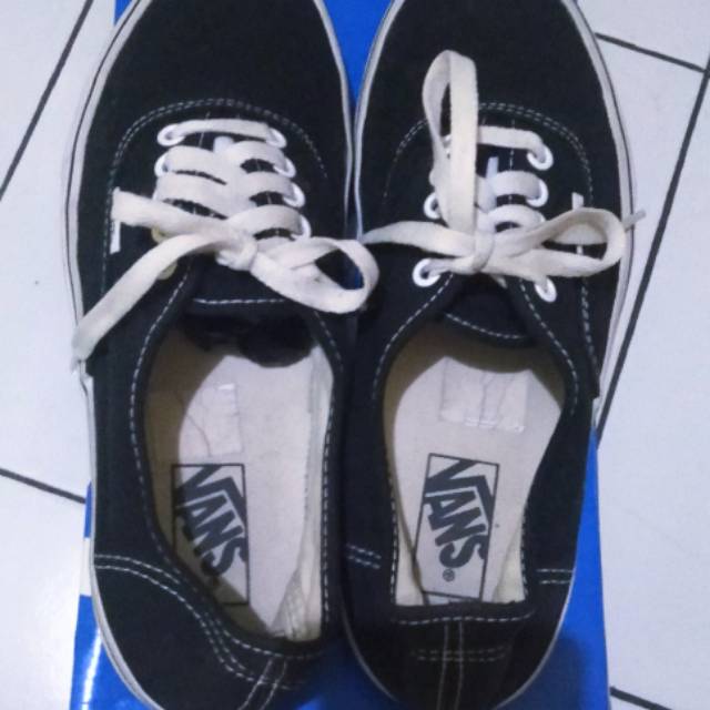Vans authentic original