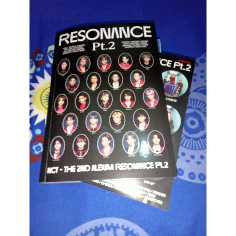 Album resonance pt2 arrival ver