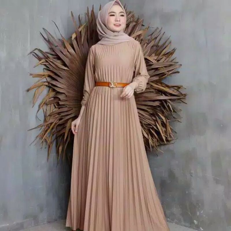 GAMIS PLISKET JUMBO TERMURAH/GAMIS PLiSKET