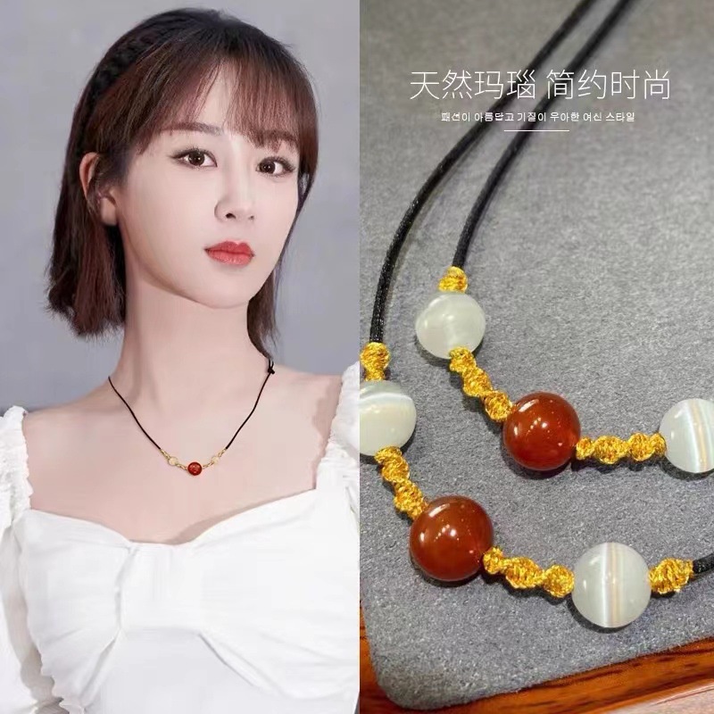 Kalung Gelang Onyx Untuk Pasangan