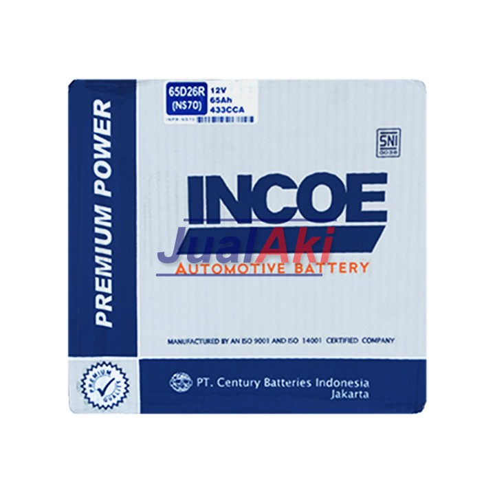 Incoe Premium NS70L Kosongan Tanpa Air