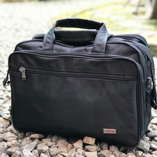 Preloved TUMI Expandable Laptop Bag (Ori)