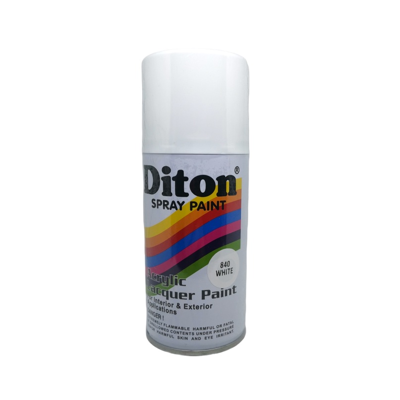 Pilok Pilox DITON PUTIH WHITE 840 300ml Cat Semprot Pylox