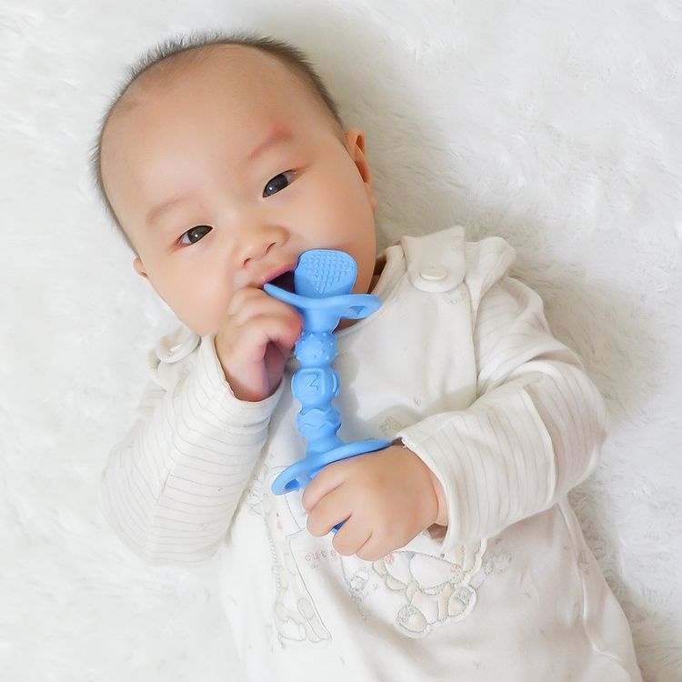 Nuby Dipeez Spoons 6m+ Baby Led Feeding Sendok Bayi