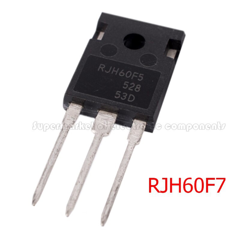 5pcs Ic Rjh60F5Dpq Rjh60F7Dpq Rjh60F5 Rjh60F7 To-247 60f5 60f7 To-3P Power Igbt