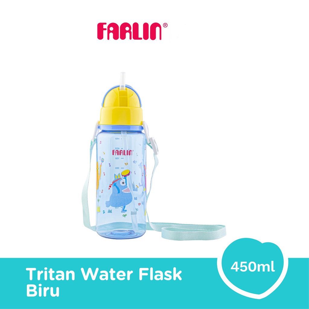 FARLIN TRITAN WATER FLASK 450ML