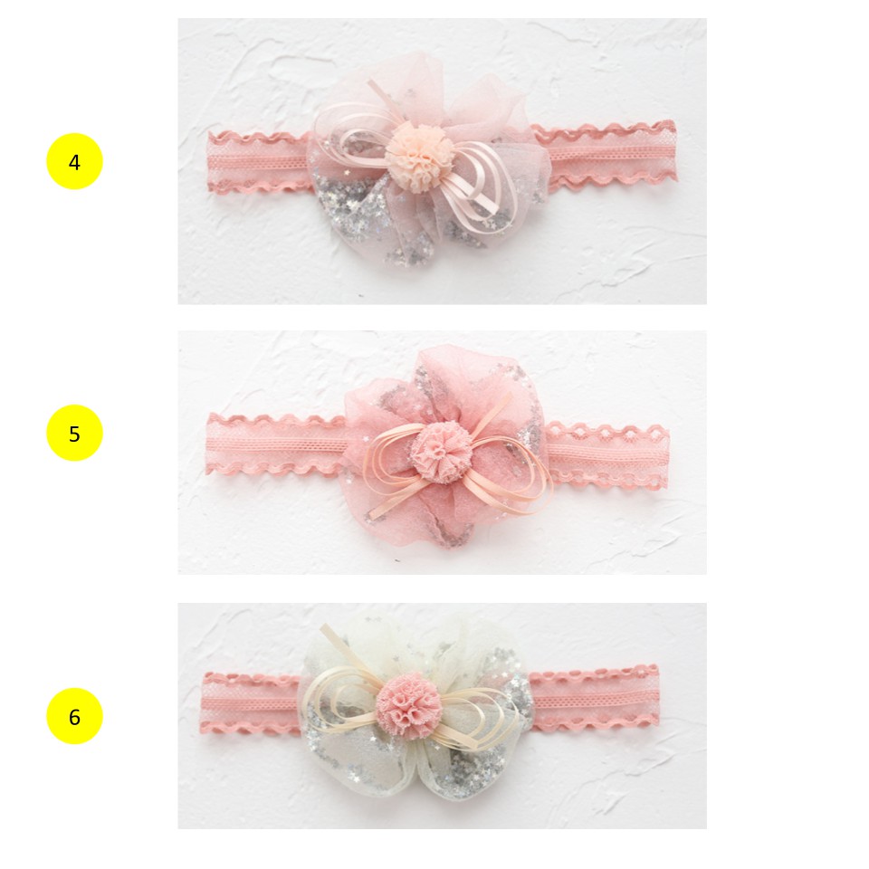 Bando Bayi / Bandana Bayi / Headband bayi / Bando Korea Celia