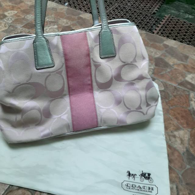 Tas Coach signature original preloved