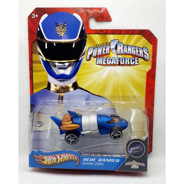 Hot Wheels Power Ranges Mega Force Mattel Hotwheels