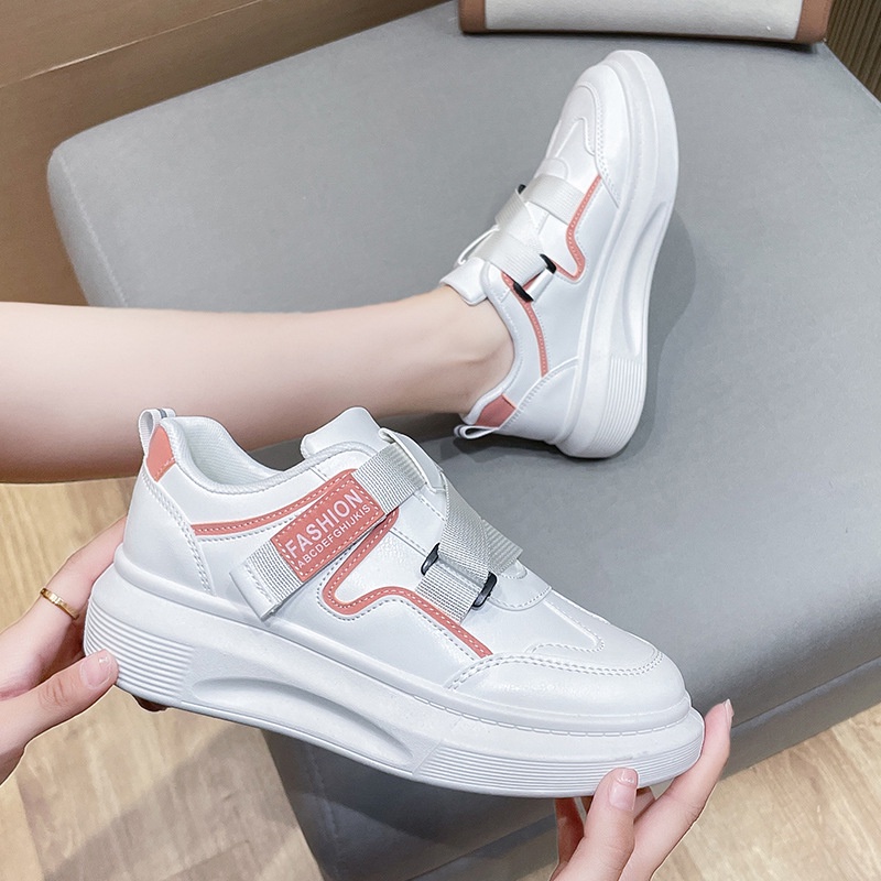 COD POS 4120 Sepatu Sneakers Wanita Import Premium