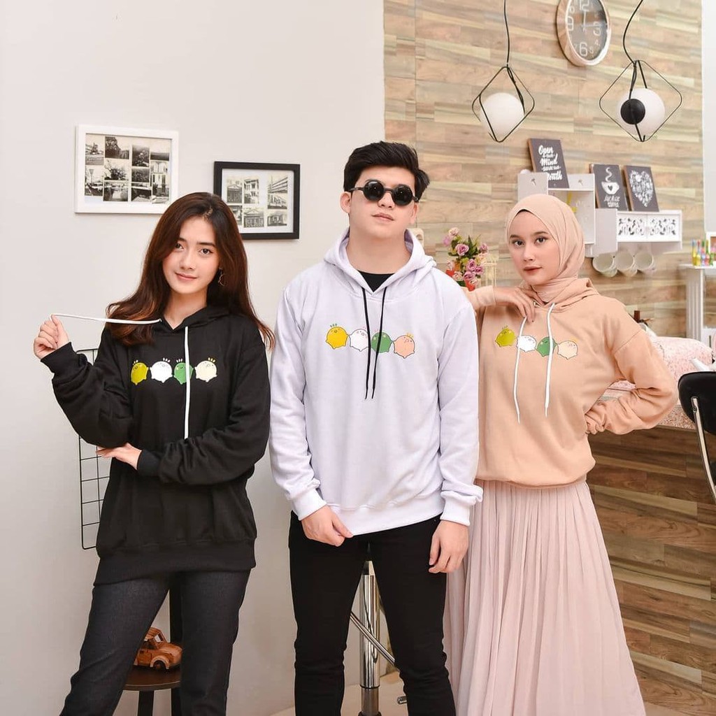 Nara.Grosir - Little Duck l Sweater Pria dan Wanita