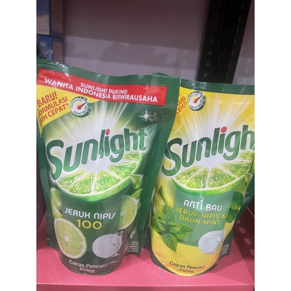 sunlight pencuci piring 460ml