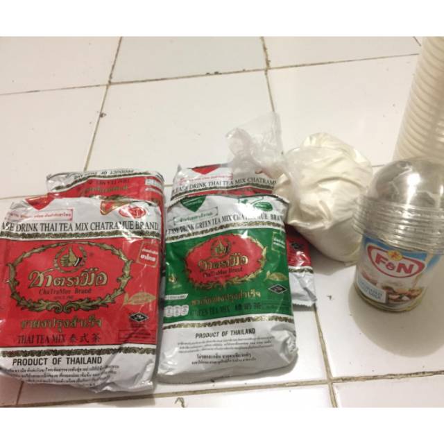 

Paket Thaitea in 1