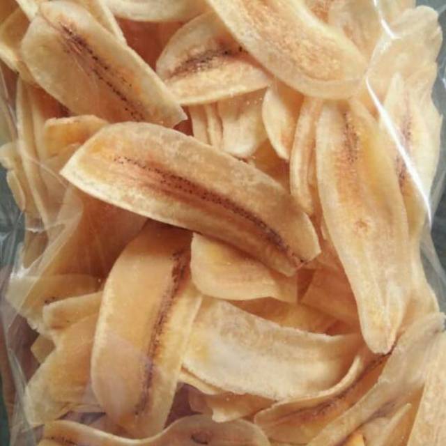 

Kripik pisang asin
