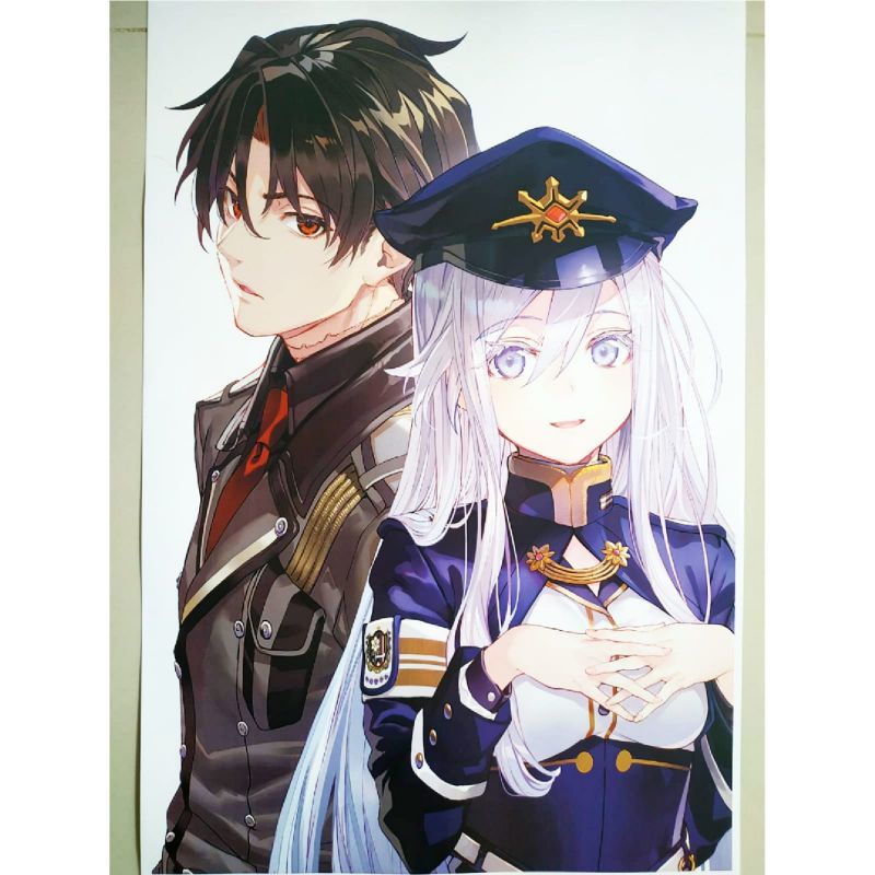 Poster Anime 86 Eighty Six 1 Merchandise