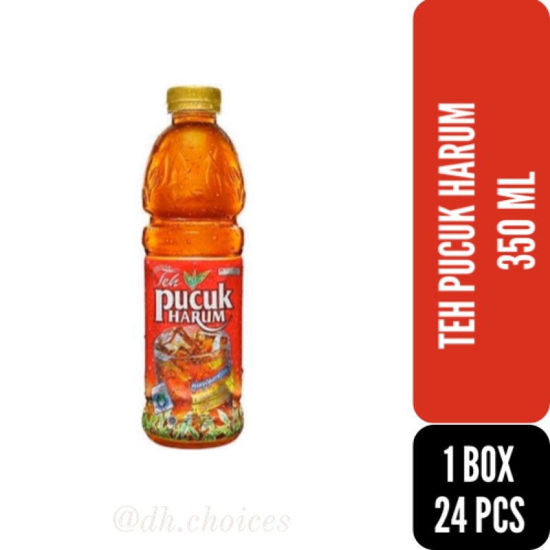 

TEH PUCUK HARUM 350 ML 1 BOX 24 PCS