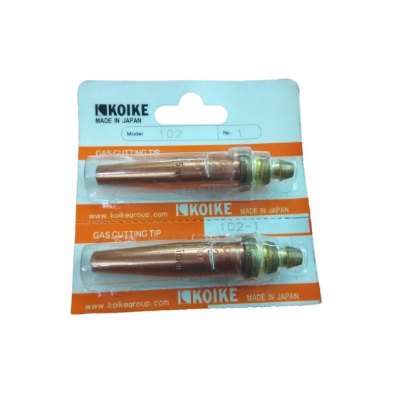 

Koike Cutting Tip 102 ACE Standard no 1