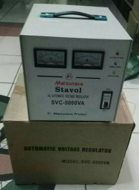 Stavolt Stabilizer 3000 VA MATSUNAGA