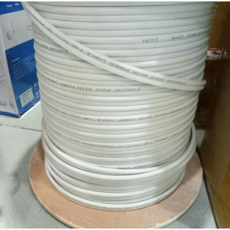 KABEL CCTV Histar RG59 + POWER 300METER