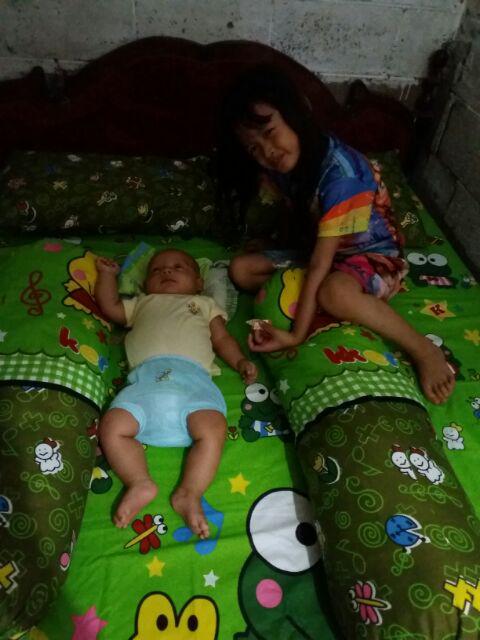 Seprei Sprei Murah Karakter Keropi Melody Homemade Berkualitas