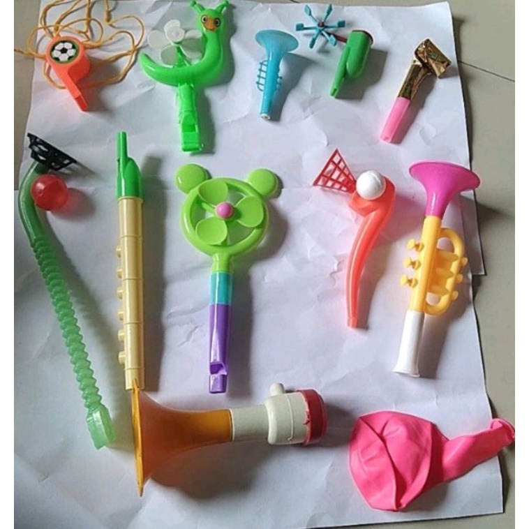 Set 12  Alat tiup /Terapi oral