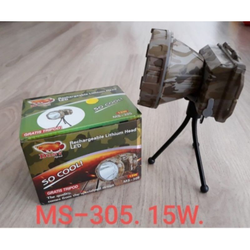 Senter Kepala Dony MS-305 SO COOL