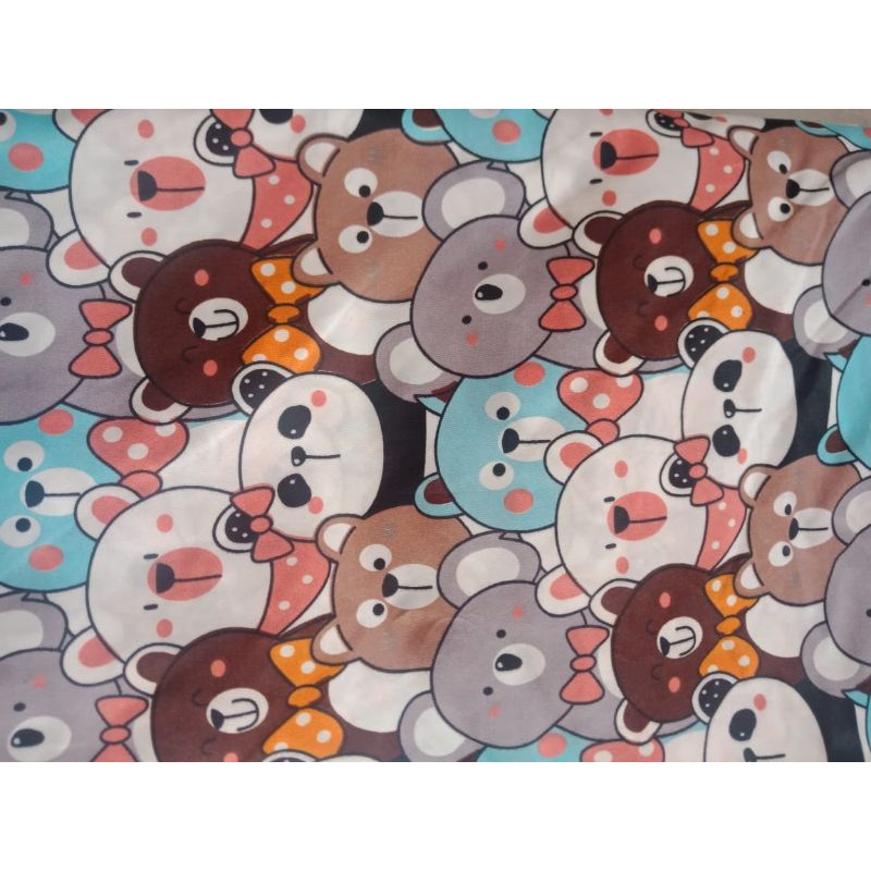 [COD] Sofa bayi GRATIS baby eye mask-Panda