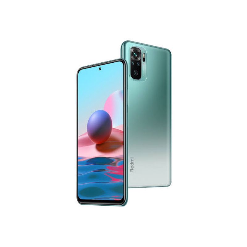 Xiaomi Redmi Note 10s (Ram 6/64Gb) (Ram 8/128Gb) 100% Baru Original & Dan Bergaransi Xiaomi 15 Bulan-Note 10 Green