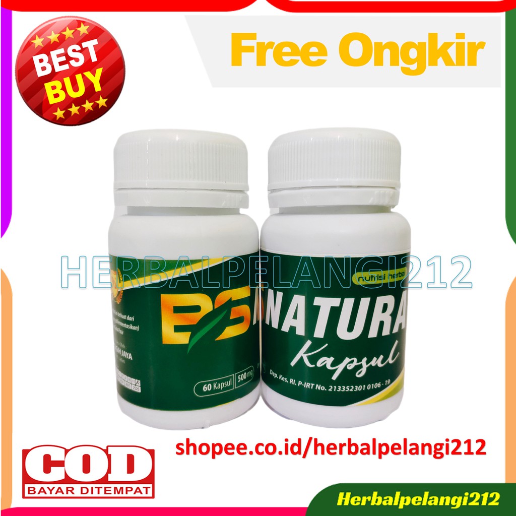 NEW BIOSYAFA NATURA KAPSUL | Biosyafa G10 Biosyafa Natura | Biosyafa Probiotik Siklus